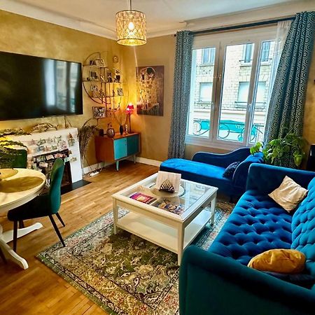 Appartement Chaleureux Hyper Centre 80M2 Caen Kültér fotó