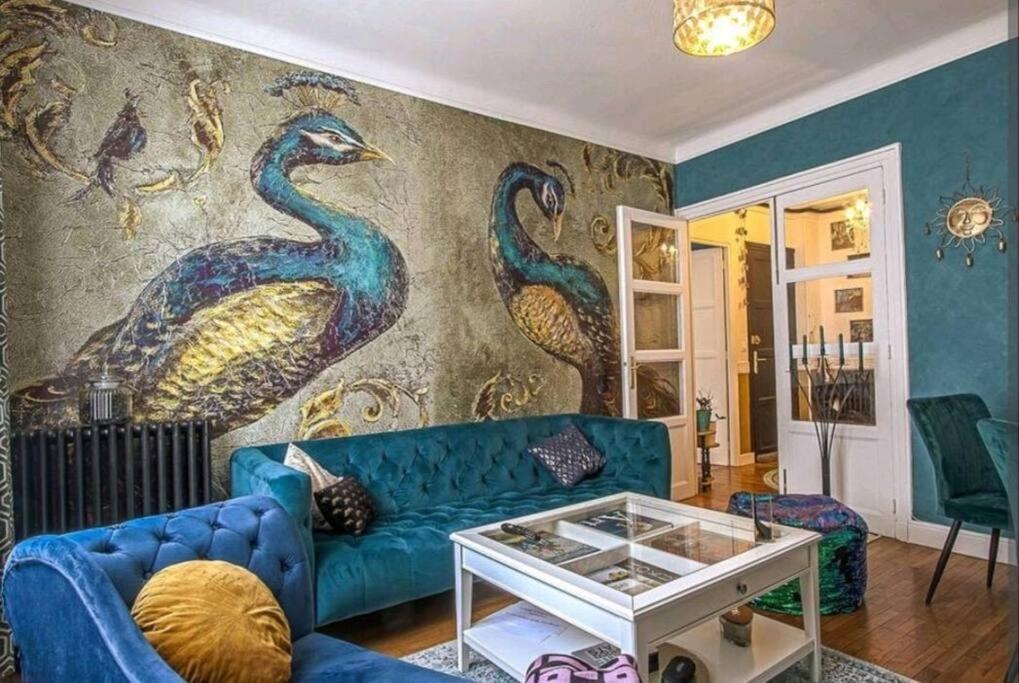 Appartement Chaleureux Hyper Centre 80M2 Caen Kültér fotó
