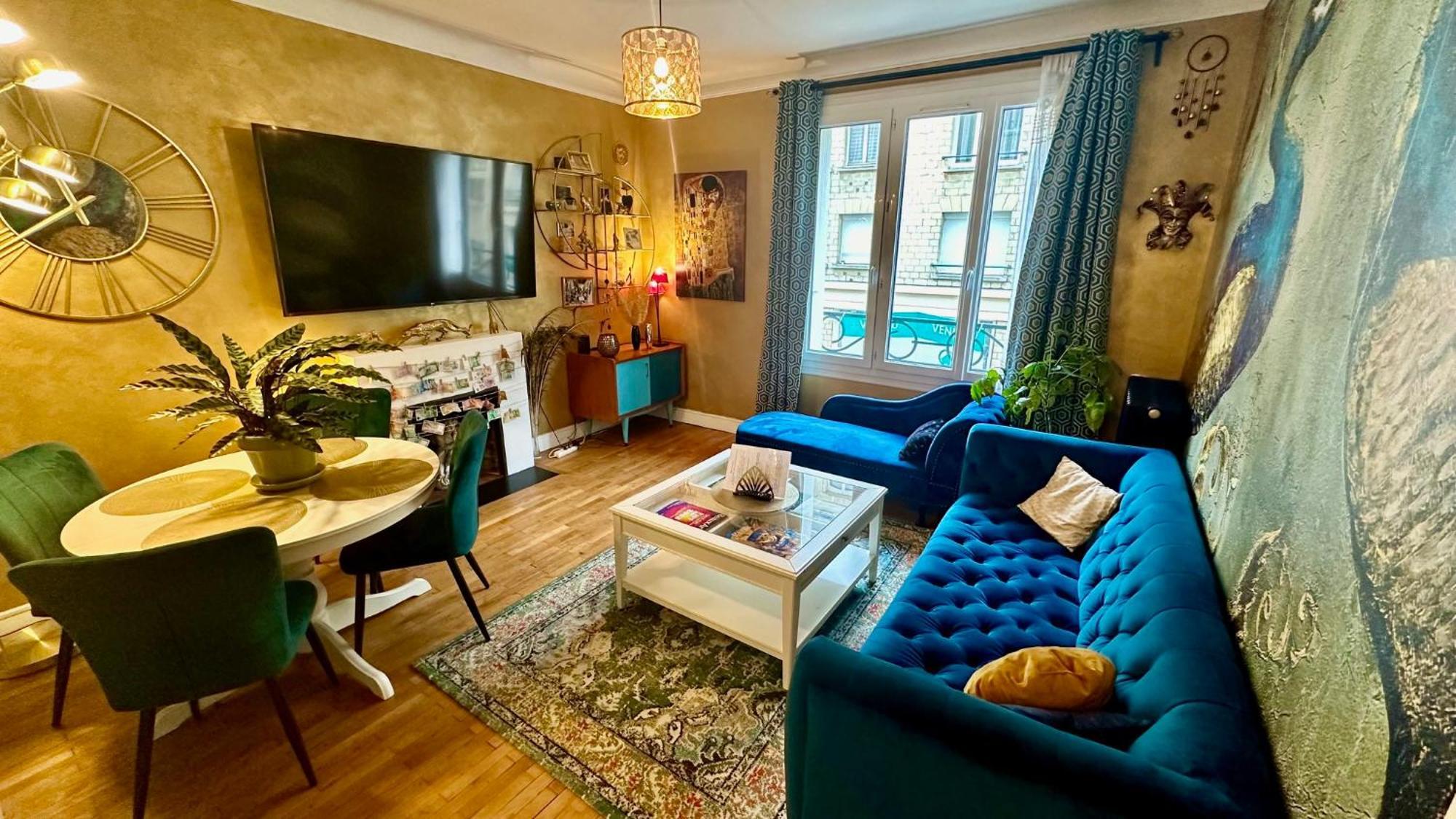 Appartement Chaleureux Hyper Centre 80M2 Caen Kültér fotó