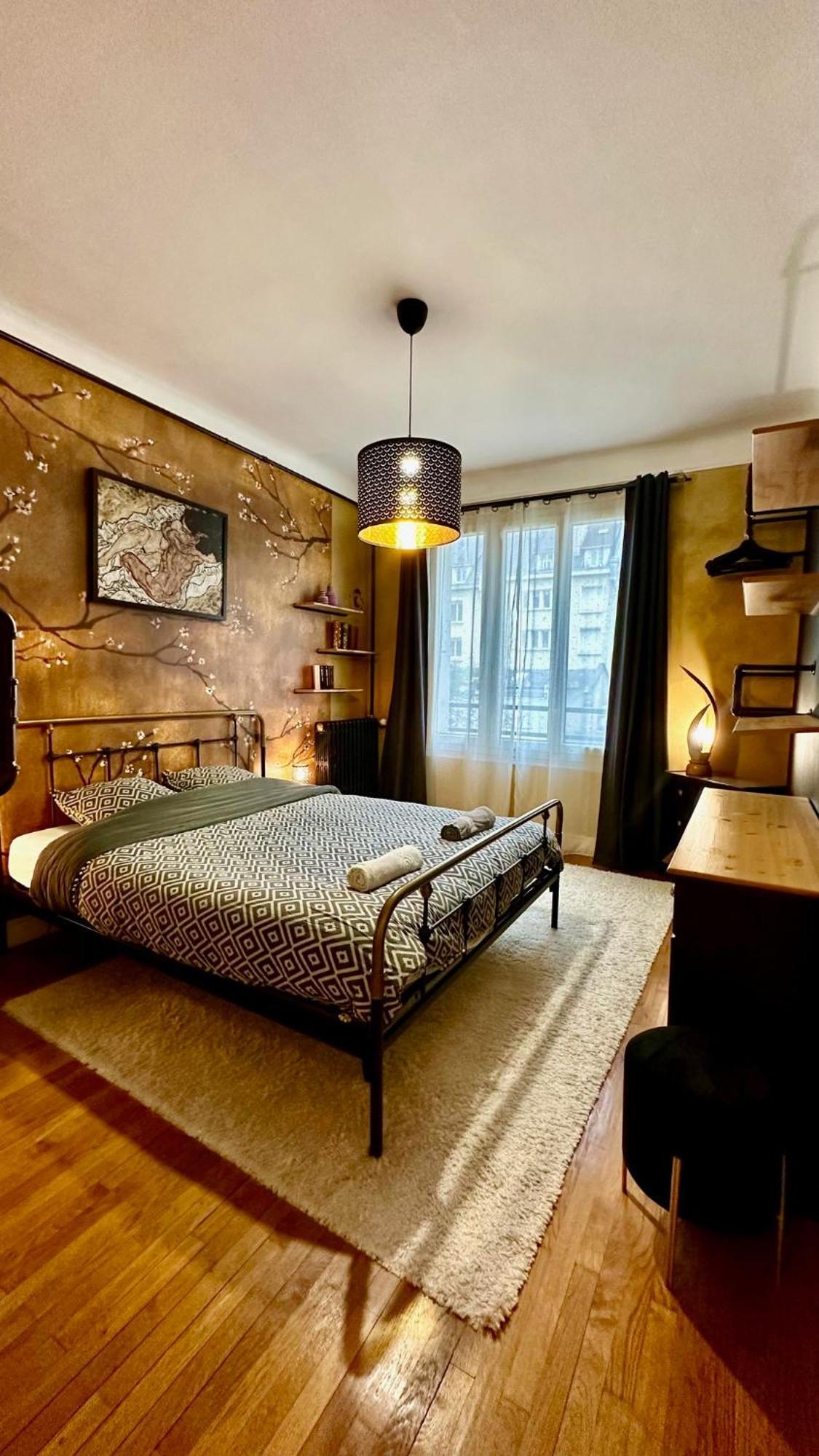 Appartement Chaleureux Hyper Centre 80M2 Caen Kültér fotó