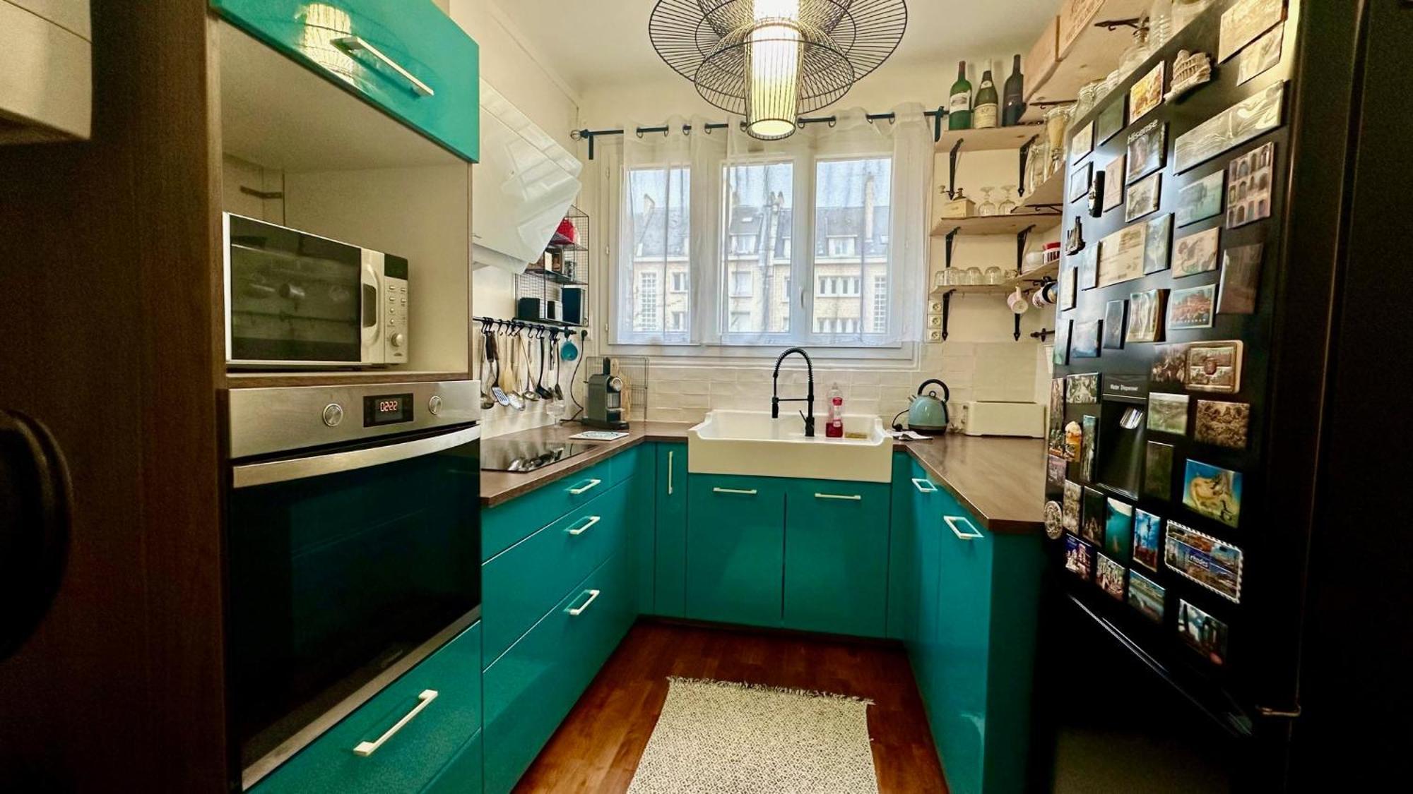 Appartement Chaleureux Hyper Centre 80M2 Caen Kültér fotó
